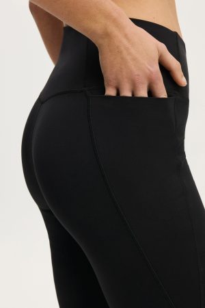 Ultra Soft Side Pocket Full Length Tight