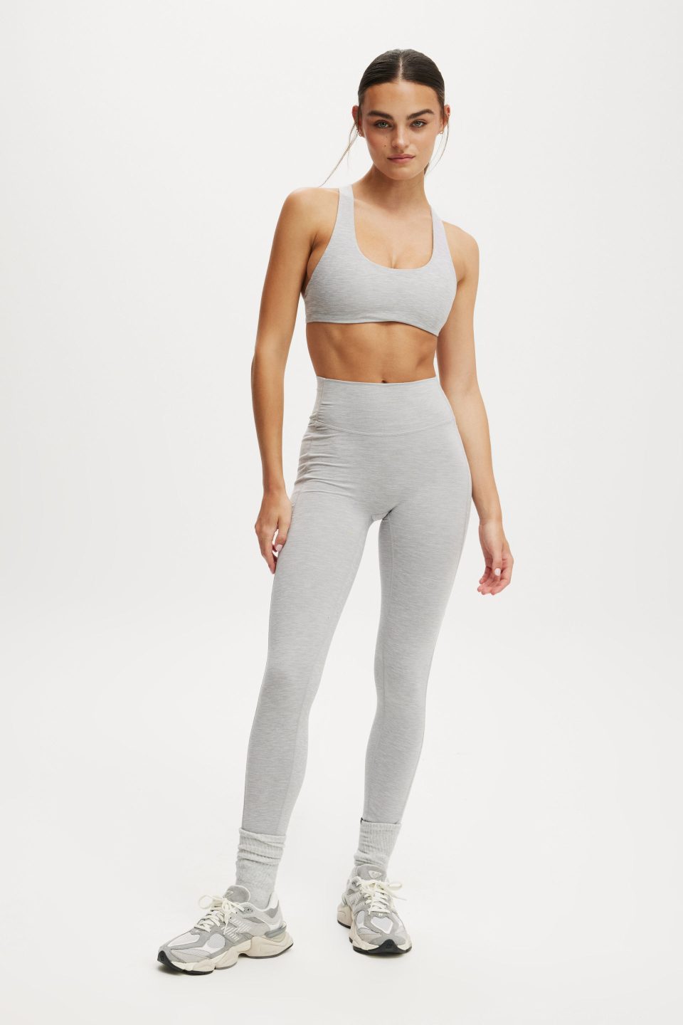 Ultra Soft Side Pocket Full Length Tight