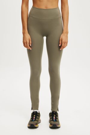 Ultra Soft Side Pocket Full Length Tight