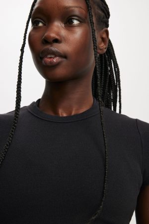 Active Curved Hem Baby Tee