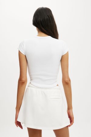 Active Curved Hem Baby Tee