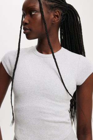 Active Curved Hem Baby Tee