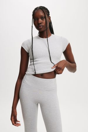 Active Curved Hem Baby Tee