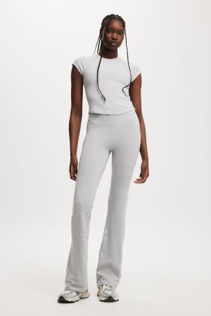 Active Curved Hem Baby Tee