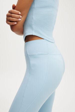 Active Curved Hem Baby Tee