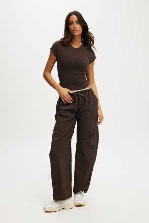 Active Curved Hem Baby Tee