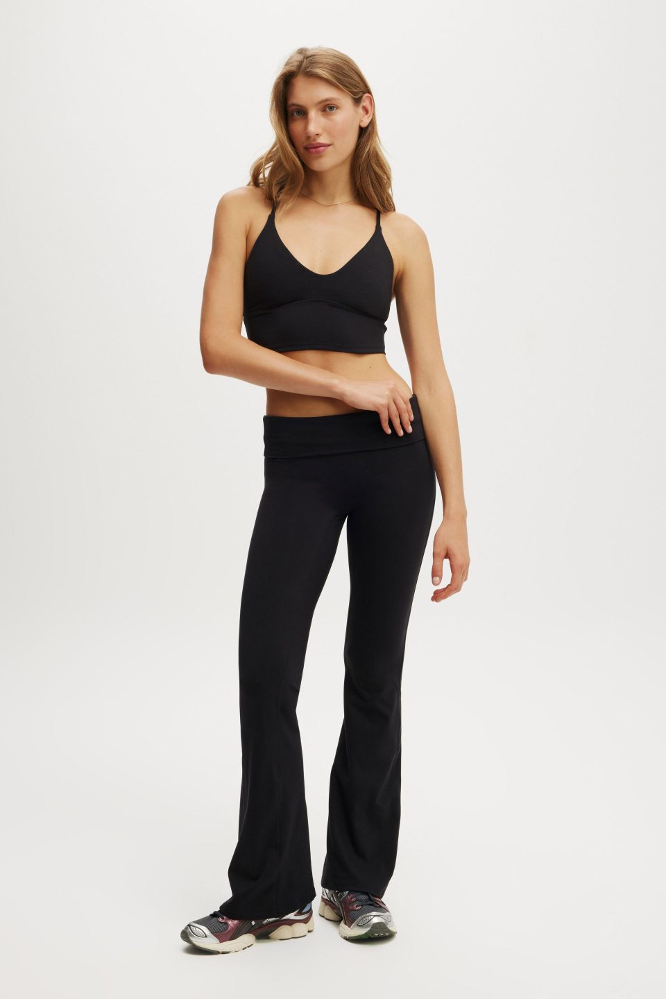 Ultra Soft Roll Over Flare