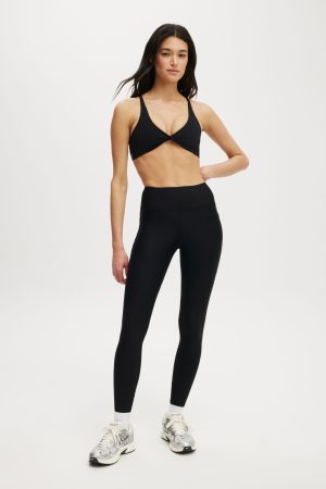 Fleece Lined Full Length Tight