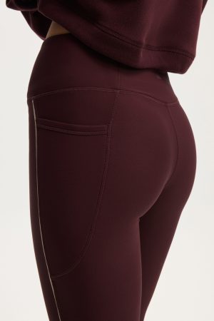 Fleece Lined Full Length Tight