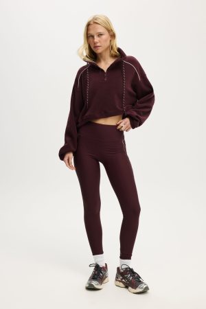 Fleece Lined Full Length Tight