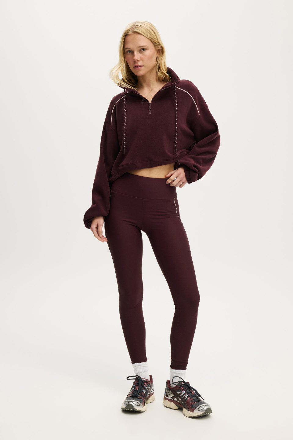 Fleece Lined Full Length Tight