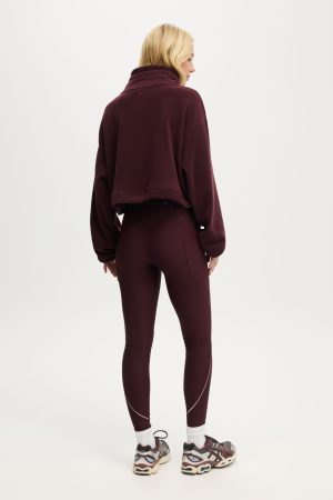 Fleece Lined Full Length Tight