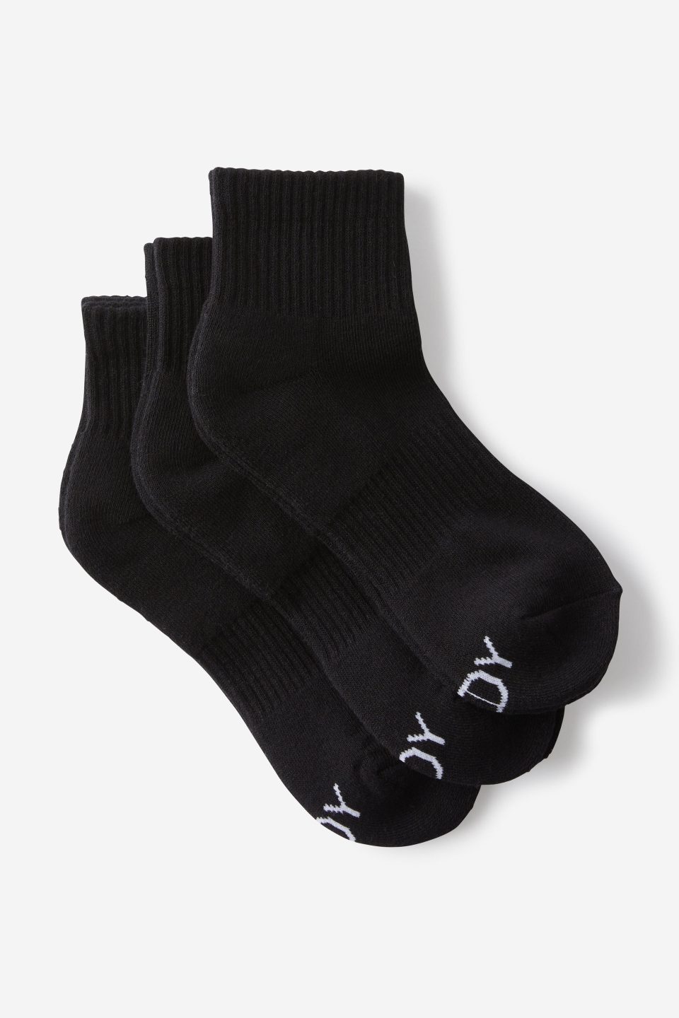 Body Qtr Crew Sock 3Pk