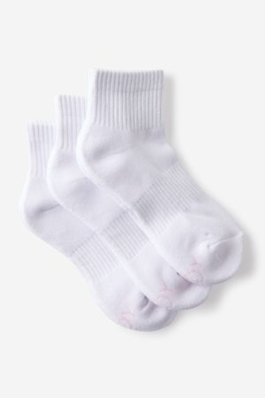 Body Qtr Crew Sock 3Pk