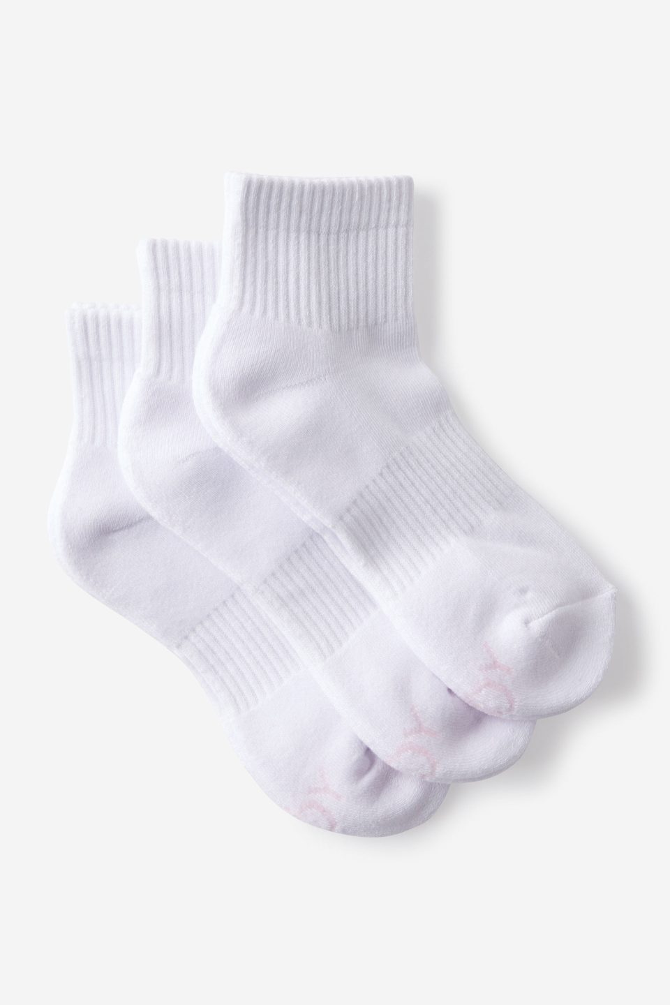 Body Qtr Crew Sock 3Pk