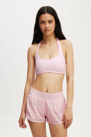 Active Curve Hem Short