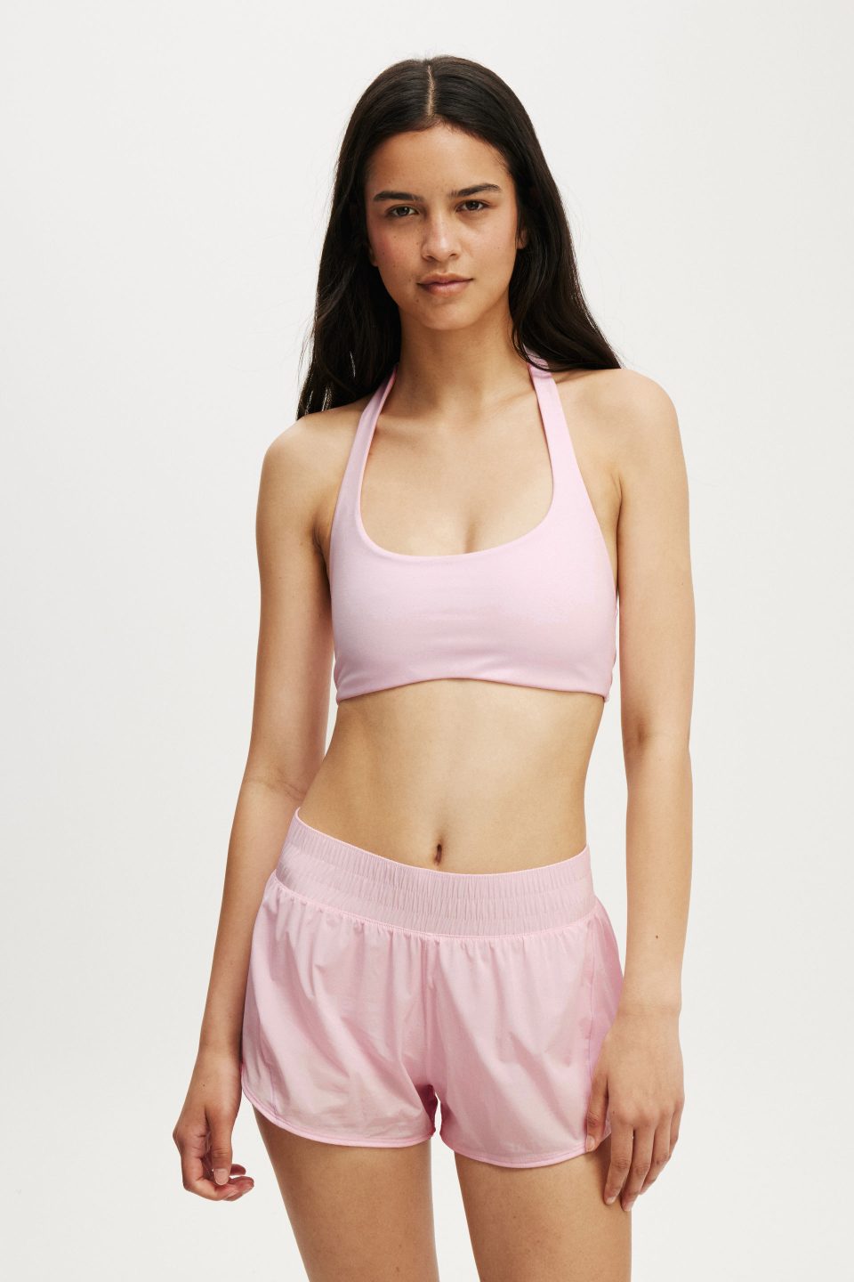 Active Curve Hem Short